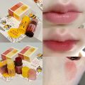 2pcs Fruit Mini Lip Balm Moisturizing Nourishing Anti-Wrinkle Lip Care Mask Set Anti-Drying Reduce Sleep Fine Lines Lipstick New. 
