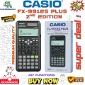 FX 991es plus (2nd Edition),(Thailand Variant), Scientific calculator Engineering best quality premium-ssc hsc engineering. 