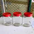 Good quality 750 ml. 02 Pcs Glass Jar for Kitchen & Dining. Glassware Food container with original cap. 
