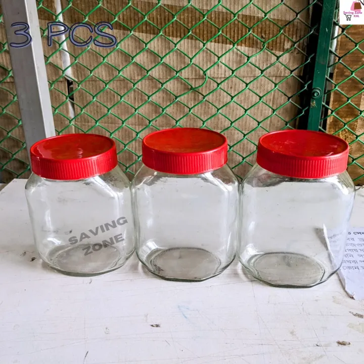 Good%20quality%20750%20ml.%2003%20Pcs%20Glass%20Jar%20for%20Kitchen%20&%20Dining.%20Glassware%20Food%20container%20with%20original%20cap%20-%20Image%204
