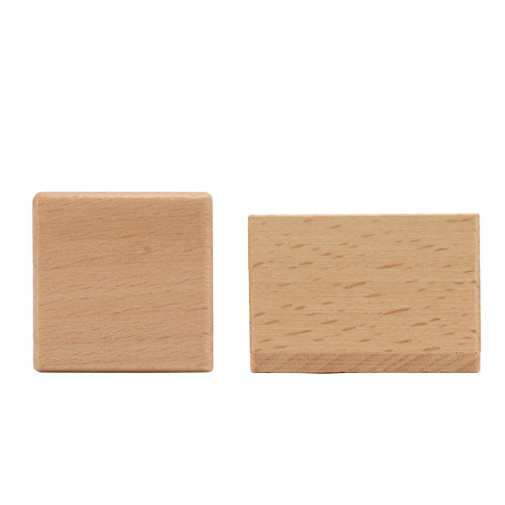 Wood Box and Block Toys, Educational Baby Wooden Square Box Toys Promote Independence for Toddlers