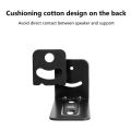 2Pcs Soundbar Stand Universal Anti-Slip Metal. 