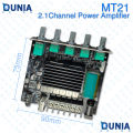 MT21 2.1 Channel Bluetooth Power Amplifier Board Module 50W+50W+100W. 