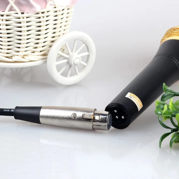 XLR%20Cable%20Female%20To%203.5mm%203%20pole%20Microphone%20Cable%201.5M%20for%20condenser,%20Dynamic%20Microphone%20-%20Image%208