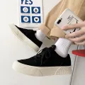 Niche design 2023 new skate shoes skate shoes ins casual sports student mori harajuku ulzzang men's shoes. 