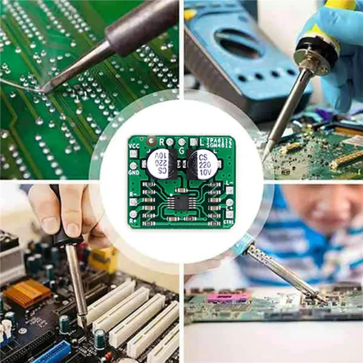 NXFDSIOZ%203X%20Headphone%20Amplifier%20Board%20150%20MW%20Audio%20Differential%20Balanced%20TPA6112%20&%20SGM4812%20HIFI%20Amp%20Module%20Speaker%20Module%20-%20Image%204