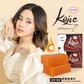UNI KOJIC Skin Lightening Whitening Beauty Soap with Kojic Acid and Vitamin C 90 g. 