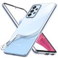 Back Case For Samsung Galaxy A53 5g Transparent Cover Tpu Back Case.