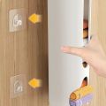 New Wall-Mounted Underwear Storage Box Self Adhesive Space-saving Garbage Bag Dispenser Simple Style Large Capacity Panties Socks Organizer. 