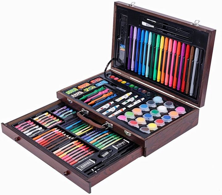 123pcs%20/%20set%20Kids%20Colors%20Pencil%20Drawing%20Art%20Set%20Painting%20Art%20Marker%20Pen%20Set%20Color%20Pen%20Brush%20Drawing%20Tool%20Art%20School%20-%20Image%202
