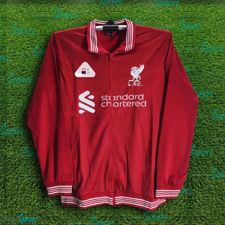 Liverpool Tracksuit for Man - Liverpool Winter Jacket for Men - Liverpool Tracksuit 2026/27