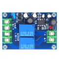 220V 2 Way Power Automatic Switcher 10A Dual Power Supply 2 in 1 Out Power Failure Transfer Switch Board Module.