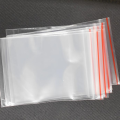 3”x4” Zip Lock Plastic Packet - 100 pcs pack. 