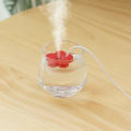 Portable USB petal haped humidifier/aromatherapy/purifier. 