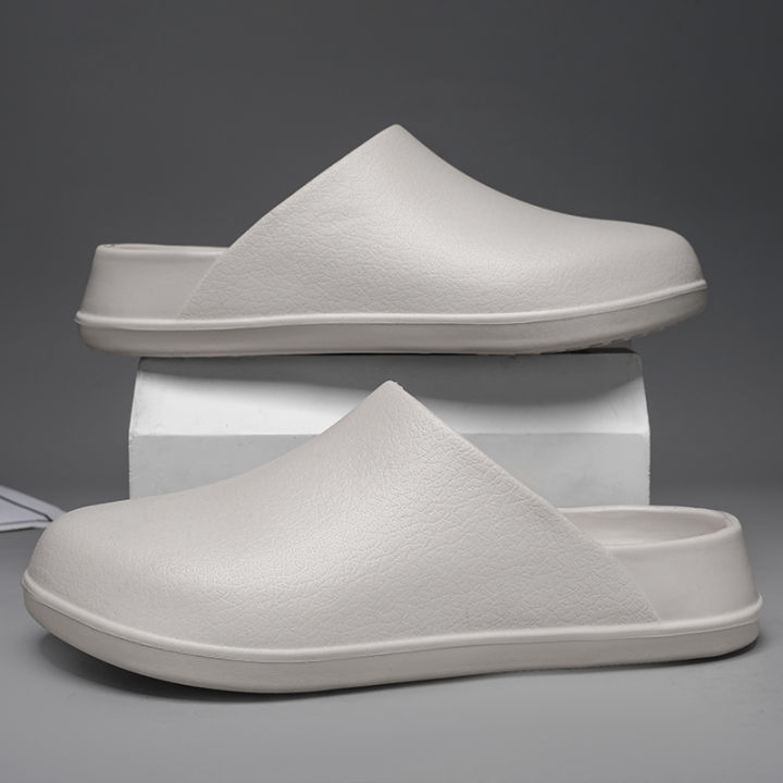 Original%20Men%20Clogs%20Slippers%20Comfort%20Mules%20Sandals%20Summer%20EVA%20Waterproof%20Non-slip%20Chef%20shoes%20Workers%20Outdoor%20Fishing%20Shoes%20-%20Image%203