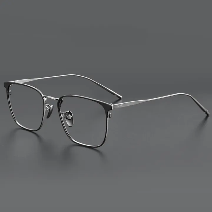 Ultra%20Light%20Pure%20Titanium%20Myopia%20Glasses%20Frame%20for%20Men's%20Business%20Retro%20Casual%20Square%20Eyeglasses%20-%20Image%202