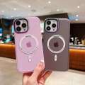 For iPhone 12 Pro Magsafe Magnetic Wireless Charging Case Clear Shockproof Solid Hard PC Protect Back Cover.