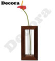 Modern Wooden Vase For Living Room. 