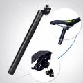 Bicycle Seatpost Extended Aluminum Alloy 27.2 / 300MM/31.8MM, MTB Road Mountain Bike Seat Post Tube.