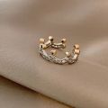 Barbara Bangladesh Jewelry Princess Diaries Korean Crown Adjustable Zircon Ring - Ring For Girls. 