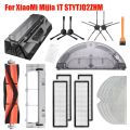For jia 1T STYTJ02ZHM Vacuum Cleaner Robot Spare Parts Mop Cloth HEPA Filter Side Brush Main Brush Dust Box Water Tank-14pcs.