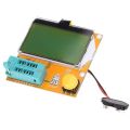 LCR-T4 Digital Component Tester Transistor Diode Triode Capacitance Resistance E.S.R Meter MOS PNP NPN Checker With LCD Display LCR-T4 Component Testers Tools.