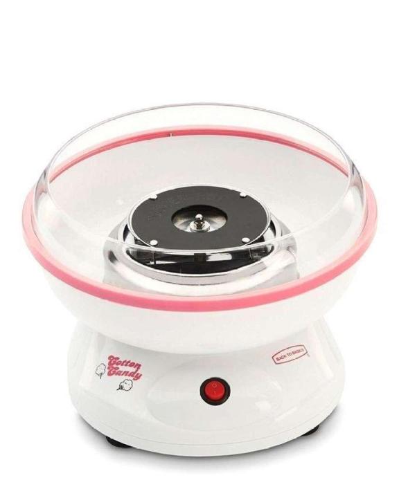 Cotton Candy Maker - White and Pink