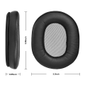 Replacement Earpads Earmuff Cushion for sony MDR-1R MK2 1RBT 1ADAC MDR-1A 1ABT Protein Softer Leather Ear Pad Earphone Cover. 