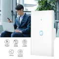 Migeet Wi-Fi Smart Switch Light Switch Voice Control, Remote Control, Touch Control Compatible with Alexa Google Assistant Schedule, Timer, Countdown Needs Neutral Wire No Hub Required 95-250V. 