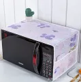 Oven Cover Dustproof Microwave Covers - Protect Your Oven Or Microwave From Dust And Dirt With These Beautiful Multicolor Printed Oven Covers - Designed To Fit Ovens Up To 30 Liters.