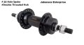 Cycle Hub 36 / 32 Spoke Hole Rear/Back Side Threaded Hub for Double Threaded Bicycle1 Pc - Bike - সাইকেল.