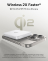Baseus Qi2 Magsafe 10000mAh PD 22.5W Power Bank Wireless Magnetic Battery, USB-C Quick Charge for iPhone 17/16/15/14/13 Series, Samsung S/Ultra Series, Mini Powerbank USB-C, Small But Powerful. 