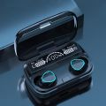 TWS M10 Bluetooth 5.1 Headphone with Touch Control 2000mAh Battery - Bluetooth Headphone - Bluetooth Headphone.