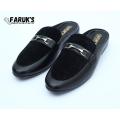 Half Shoe For Men Fashionable Premium Sandal For Men FARUK'S Flats Formal Half Shoe. 