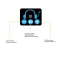 Sleep Headphones 3D Sleep Mask Bluetooth Earphone Wireless Earbuds Bluetooth Headset Sleeping Headphones Music Eye Mask Cover. 
