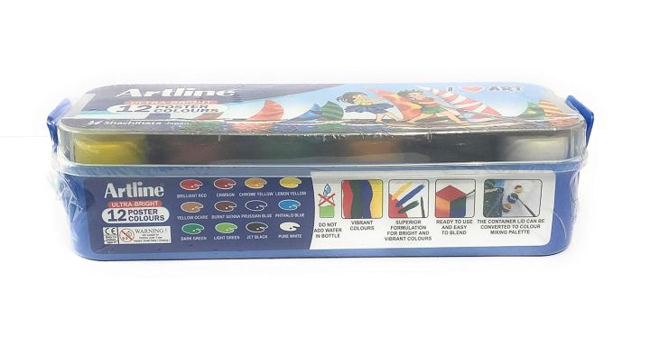 Artline%20Ultra%20Bright%20Poster%20Colour%20Set%20of%2012%20Shades%20(Multi%20Colour)%20-%20Image%203