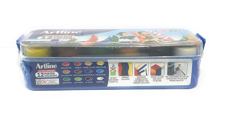 Artline%20Ultra%20Bright%20Poster%20Colour%20Set%20of%2012%20Shades%20(Multi%20Colour)%20-%20Image%203