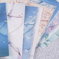 （New）10pc Mini Paper Ancient Envelope Vintage Home Office tationery Craft Gift. 
