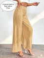 Soft & Stretchable Korean Crepe Palazzo For Women ..