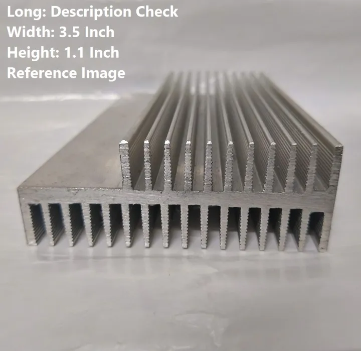 Long%204.25%20Inch%20REDOUBLE%20Side%20Finned%20Aluminum%20Heatsink%204.25%20Inch%20Aluminium%20Heatsink%20Cooling%20Radiator%204.25%C3%973.5%C3%971.1%20Inch%20Aluminium%20Heat%20Sink%20Tools%20Sets%20Silver%20Tone%20Aluminum%20Heat%20Sink%20For%20Inverter%20Transistor%20IC%204.25%20Inch%20Heatsink%20-%20Image%204
