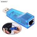 Kebidu 5/10/100Mbps USB 2.0 to RJ45 Ethernet Network LAN Card Adapter for Computer Laptop PC.