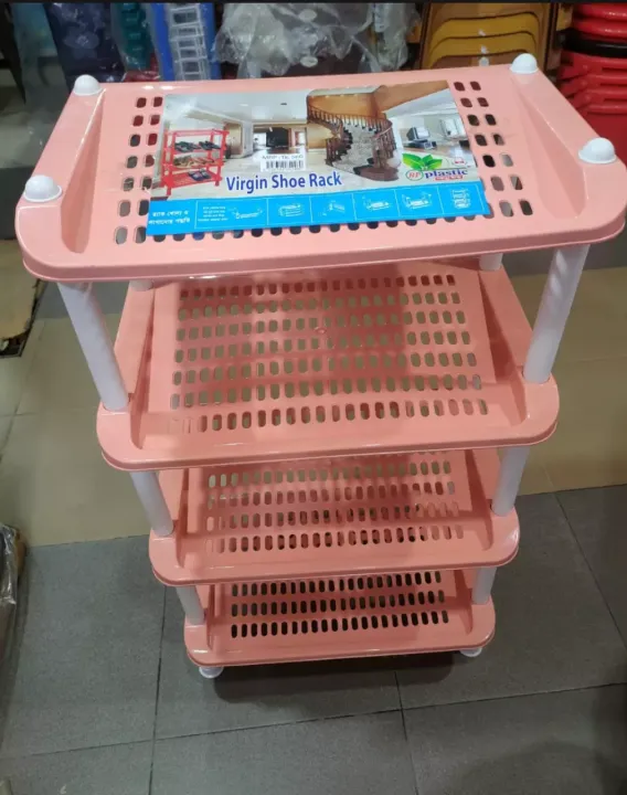 Plastic%20Shoe%20Rack%204Step%20New%20-%20Shoe%20Rack%20-%20Image%202