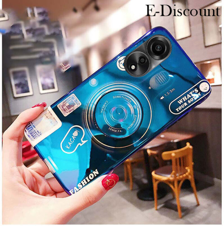 New%20Phone%20Case%20For%20OPPO%20A78%204G%20NFC%20Cover%20Camera%20Cute%20Cartoon%20Soft%20Silicone%20Couple%20Stand%20Anti%20Drop%20for%20OPPO%20A78%20Case%20-%20Image%202