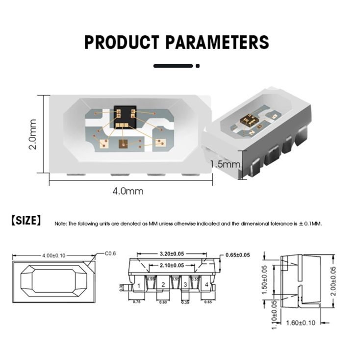 100Pcs%20SK6812%20SIDE-A%20SK6812%20IC%20in%20LED%20Chip%20Side%20Lighting%20SMD%204020%20RGB%20for%20Strip%20Display%20Screen%20Individually%20Addressable%20-%20Image%203