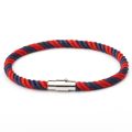 New Fashion Rope Bracelet Men Women Copper Magnetic Clasp Male Bracelets Bangles Jewelry Summer Style Couple Bracelets SL021. 
