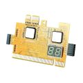 Detect Tool PCI-E LPC Multi Use Diagnostic Card Laptop Desktop Test Accessories Post LED Indicator PC Motherboard Debug Analyzer.