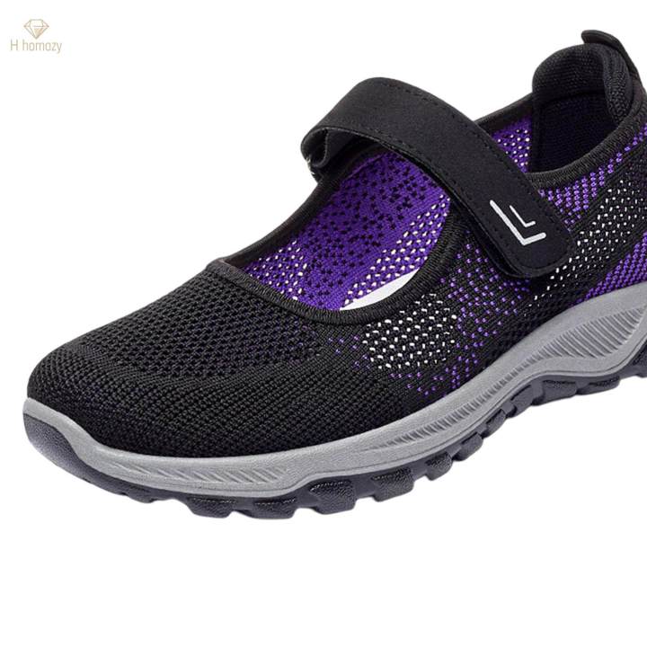 Women%20Mesh%20Sneakers,%20Sports%20Shoes,%20Lightweight%20Flats%20Walking%20Shoe,%20Breathable%20Sneakers,%20for%20Driving,%20Outdoor,%20Short%20Trips%20,%2041%20Black%20-%20Image%205