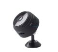 A9 WiFi Mini Camera Small IP Camera 1080P Resolution Rechargeable Night Vision Security Camera.
