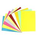 Color Paper A4 for Craft, Art & Photocopy - 100/20 Sheets. 10 Colour. 80GSM.
