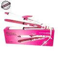 Kemei KM-1291 Professional 3 in 1 Hair Straightener Curler And Zic Zac Iron - Hair Straightener. 